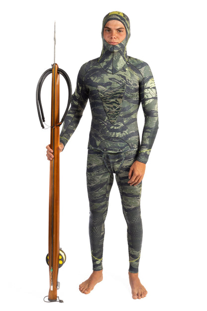 Men’s Tropicam Spearfishing 7.5/5.5mm Hybrid Wetsuit