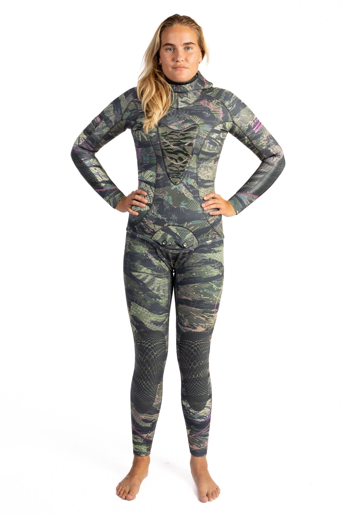 Women’s Tropicam Spearfishing 3.5mm Wetsuit